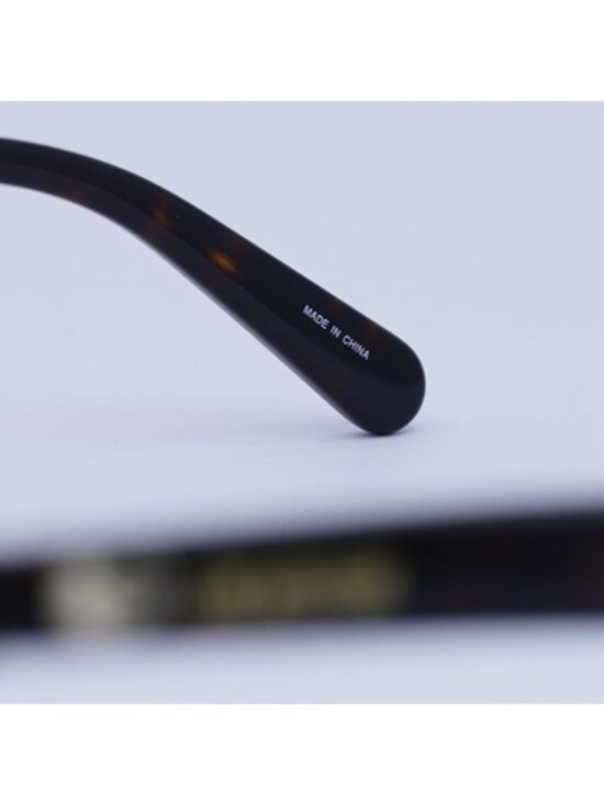 Moschino MOL517 0086 00 Eyeglasses Havana 52mm Square Frame main image 8